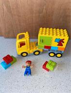 Duplo vrachtwagen (10601), Kinderen en Baby's, Speelgoed | Duplo en Lego, Ophalen of Verzenden, Zo goed als nieuw, Duplo