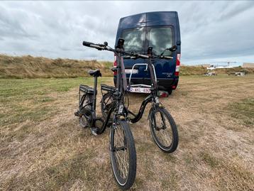 Elektrische plooifietsen beschikbaar voor biedingen