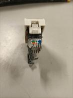 UTP aansluiting (RJ45) voor Legrand DLP goot, Ophalen of Verzenden, Gebruikt