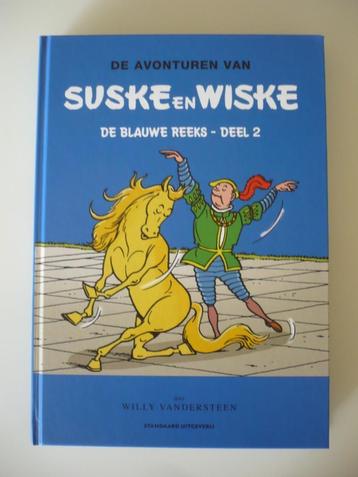 Suske en Wiske ( De blauwe reeks deel 2 ) H.C.