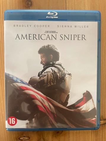 American sniper (blu ray) beschikbaar voor biedingen