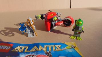 Lego 8057 Atlantis Slag bij het scheepswrak beschikbaar voor biedingen