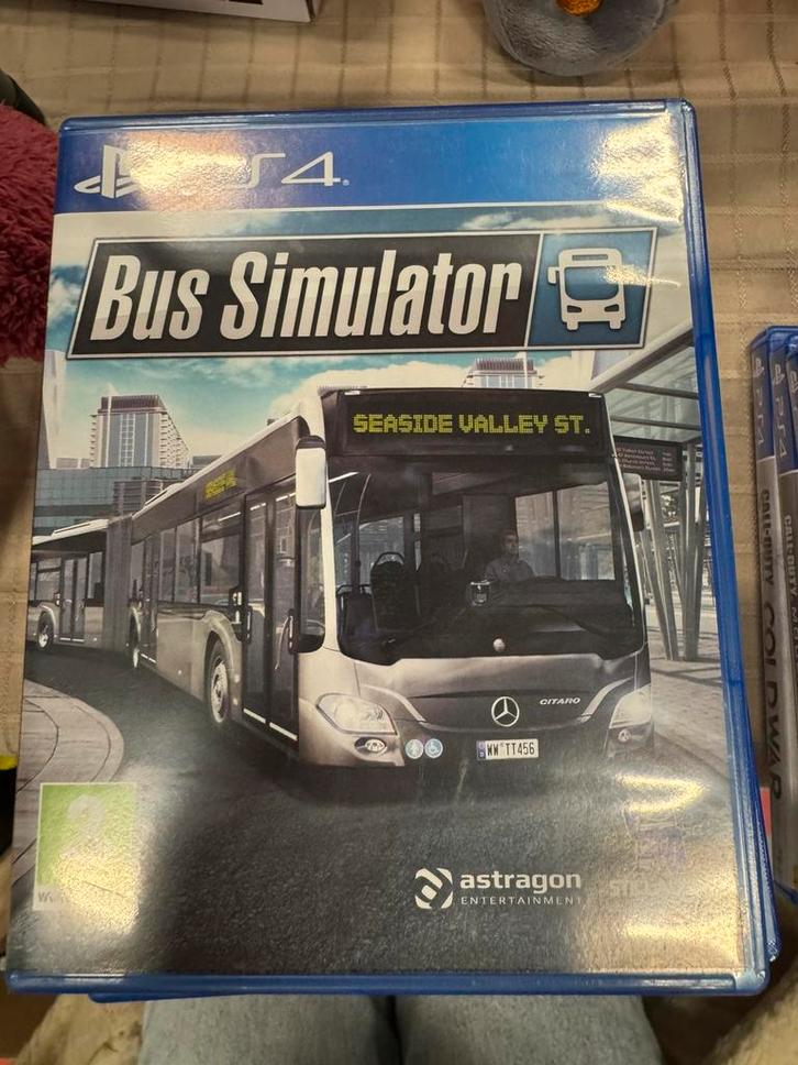 Bus Simulator 19, Games en Spelcomputers, Games | Sony PlayStation 4, Simulatie, Vanaf 18 jaar, Ophalen of Verzenden