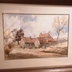 Erwetegem, Antiek en Kunst, Kunst | Tekeningen en Fotografie, Ophalen