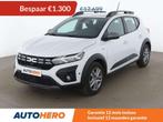 Dacia Sandero 1.0 TCe Stepway Expression (bj 2023), Auto's, Dacia, Stof, 91 pk, 67 kW, USB