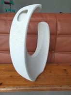 1970s vintage design vaas keramiek Bertoncello abstract, Ophalen of Verzenden