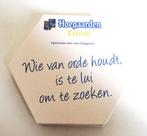 bierviltjes van Hoegaarden Citron, Ophalen of Verzenden, Nieuw, Viltje(s)