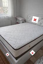 Matelas orthopédique Luxvesa 160x200 avec surmatelas (32 cm, Matelas, Comme neuf, Enlèvement, 200 cm