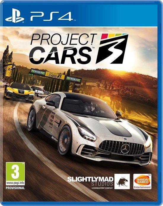 PS4- Project Cars 3 (Sealed), Games en Spelcomputers, Games | Sony PlayStation 4, Nieuw, Racen en Vliegen, 1 speler, Eén computer