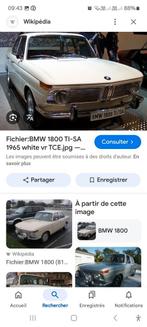 Papier complet pour bmw e10 1800, Auto-onderdelen, Ophalen of Verzenden, BMW