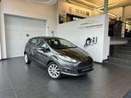 Ford Fiesta TITANIUM BENZINE SLECHTS 62000KM! (bj 2017), Stof, Gebruikt, Zwart, Bedrijf