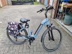 Elektrische damesfiets, Fietsen en Brommers, Fietsen | Dames | Damesfietsen, 47 tot 50 cm, Versnellingen, Zo goed als nieuw, Ophalen