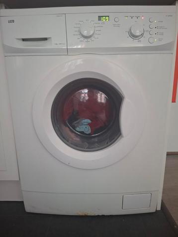 LISTO wasmachine (linnengoed), A++, 5 kg, 50€. beschikbaar voor biedingen