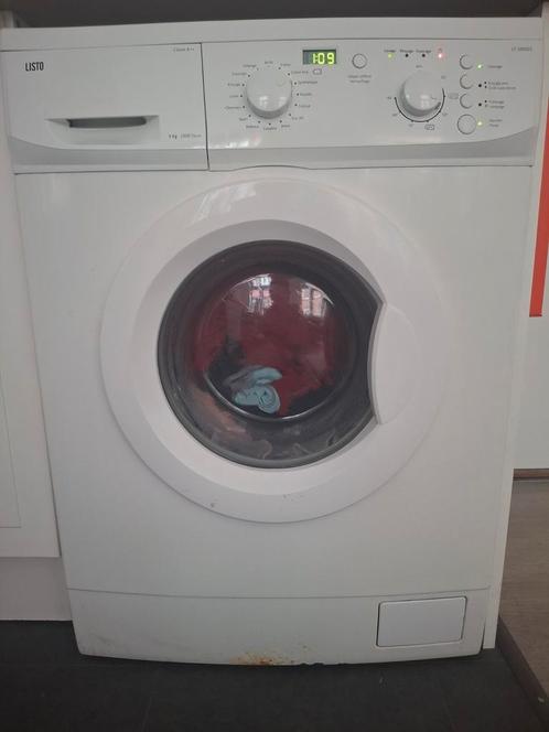 LISTO wasmachine (linnengoed), A++, 5 kg, 50€., Elektronische apparatuur, Overige elektronische apparatuur, Gebruikt, Ophalen