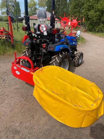 Faucheuse à tambour CM 100 pour mini-tracteur, Enlèvement, Neuf, 20 m² ou plus