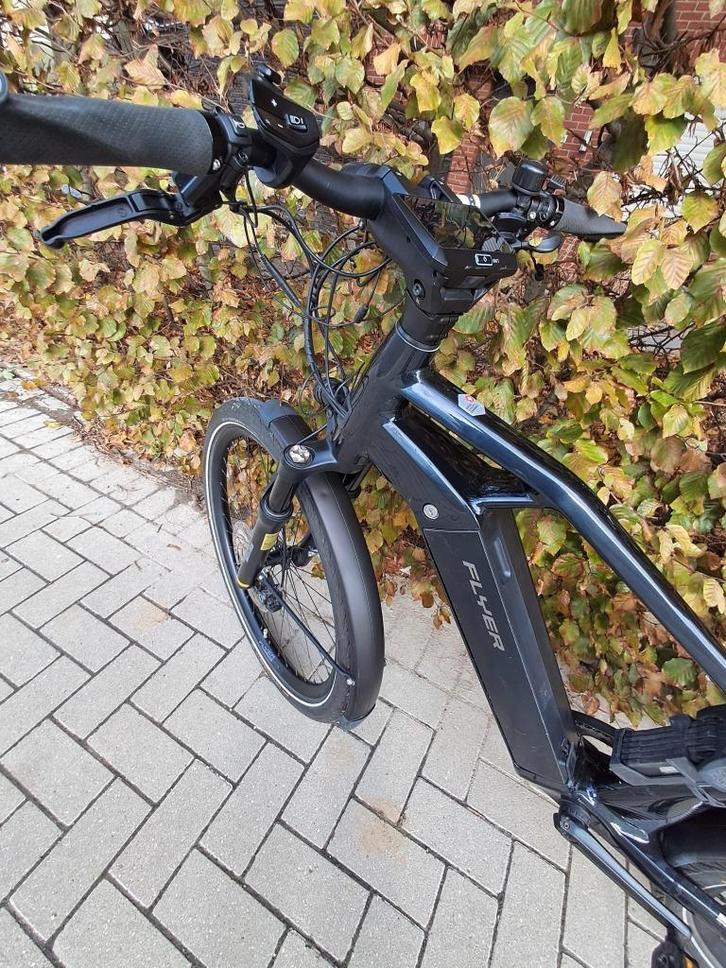 Speedpedelec Flyer lage kilometerstand., Fietsen en Brommers, Elektrische fietsen, Zo goed als nieuw, Overige merken, Ophalen