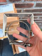 RVS Montagebeugel voor buizen/slangen, Autres couleurs, -, Comme neuf, Onbekend (artikel gekocht binnen NL via veiling)