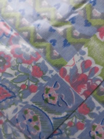 Dekovertrek 240/200, blauw. beschikbaar voor biedingen