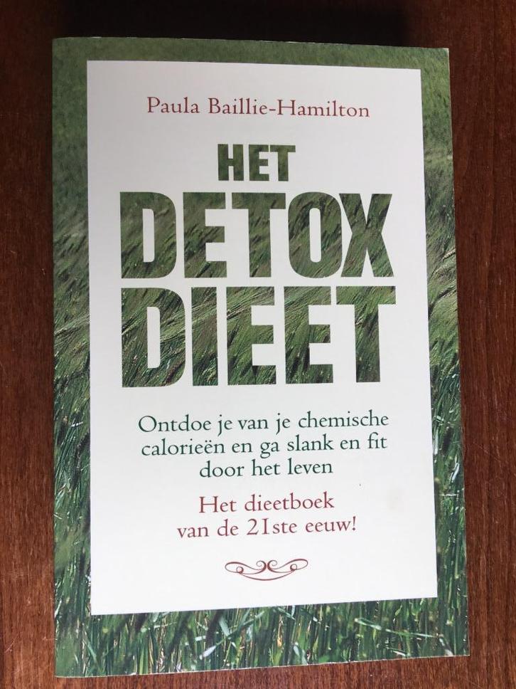 Het Detox Dieet, Boeken, Gezondheid, Dieet en Voeding, Ophalen of Verzenden