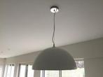 Moderne wit grijze  hanglamp,Doorsnee 45 cm., Enlèvement, Comme neuf