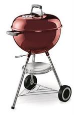 houtskoolbarbecue WEBER one touch original crimson 47 cm new, Ophalen, Tuinset