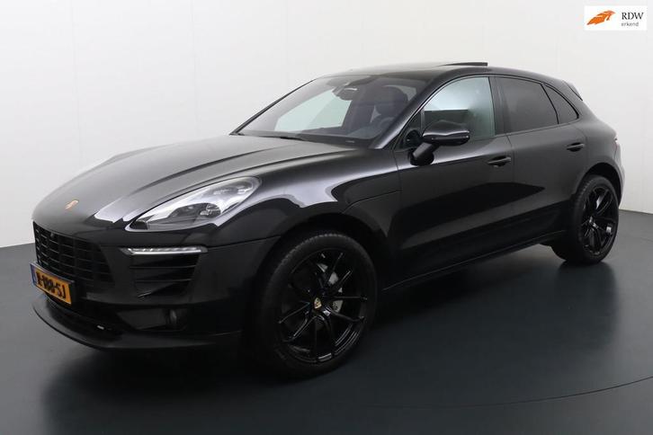 Porsche Macan 3.0 S V6 Sportchrono | Sportuitlaat | Alcantar, Auto's, Porsche, Bedrijf, Te koop, Macan, 4x4, ABS, Achteruitrijcamera