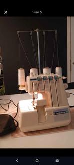 Overlock Huskylock 460D, Ophalen