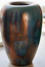 Vase céramique West Germany  GS  vintage 1970 déco, Enlèvement ou Envoi