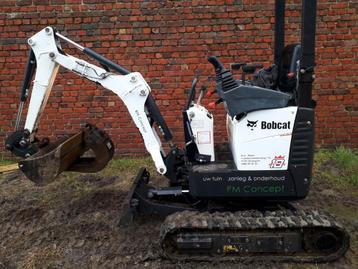 Te huur E10 bobcat, Enlèvement ou Envoi