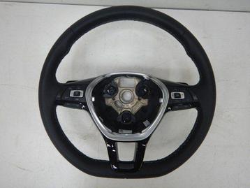 VW Polo 6C Stuur MF+ACC+CNL+F1 Geperforeerd 6C0419091AD beschikbaar voor biedingen