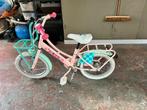 Meisjes fiets 16 inch. Mag weg voor een klein prijsje., Fietsen en Brommers, Ophalen, Gebruikt