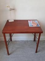 Vintage opvouwbare 'klap' tafel - TORCK - massief beukenhout, Ophalen