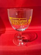 bierglas op voet Trappistes Rochefort, Verzamelen, Biermerken, Ophalen of Verzenden, Gebruikt, Glas of Glazen, Overige merken