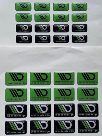 Maxton 3D stickers  beschikbaar voor biedingen