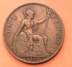 1 penny 1919 Royaume-Uni, Enlèvement ou Envoi, Monnaie en vrac, Autres pays