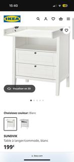Table à langer IKEA, Enfants & Bébés, Enlèvement, Comme neuf