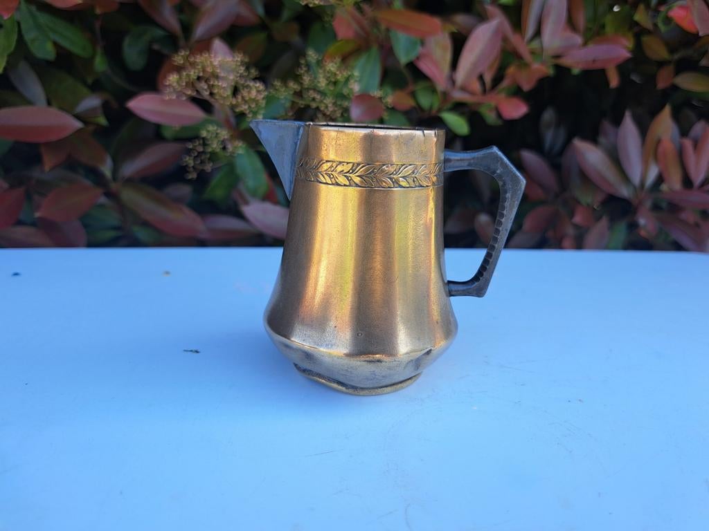 Koperen vaasje, Antiek en Kunst, Antiek | Servies los, Ophalen