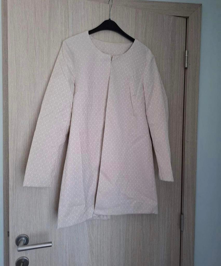 Lang vestje maat 38, Kleding | Dames, Ophalen of Verzenden, Zo goed als nieuw, Maat 38/40 (M)