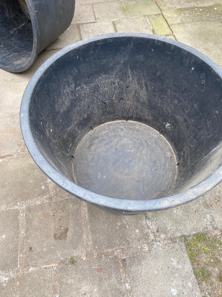 Mortelkuip, Ophalen, Gebruikt