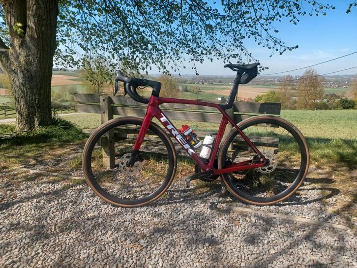 Trek madone sl6 gen8 maat ML (56), Fietsen en Brommers, Fietsen | Racefietsen, Carbon, Ophalen