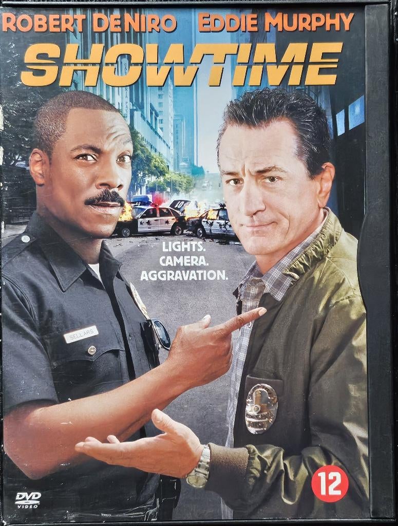 *Showtime (2002), CD & DVD, DVD | Comédie, Enlèvement ou Envoi, Comme neuf
