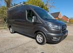 Ford Transit 2.0 // L3 H2 // Limited // 185 Pk // Camera, Auto's, Voorwielaandrijving, Stof, 2800 kg, Bedrijf