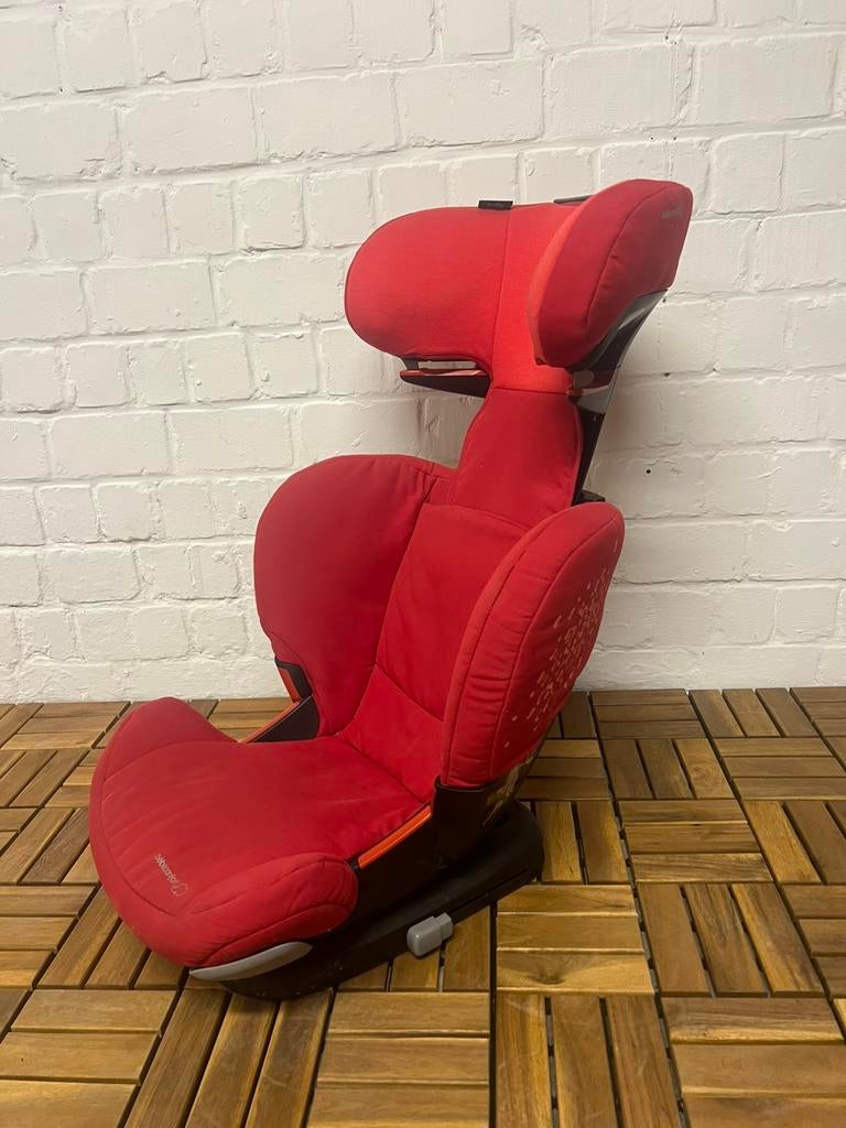 Siege auto bebe confort RodiFix, Enfants & Bébés, Sièges auto, Dossier réglable, 15 à 36 kg, Enlèvement, Utilisé