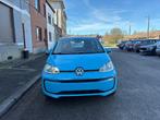 Vw up 2017, Auto's, Volkswagen, Voorwielaandrijving, 4 zetels, Stof, Blauw