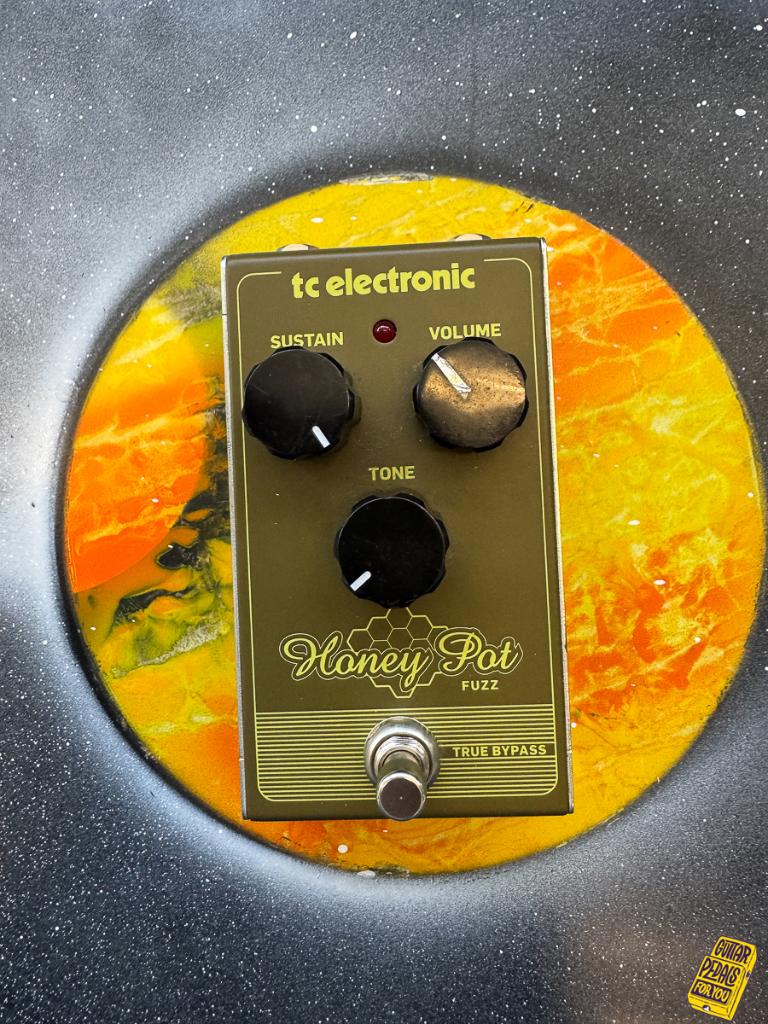 TC Electronic Honey Pot Fuzz, Muziek en Instrumenten, Effecten, Gebruikt, Distortion, Overdrive of Fuzz, Ophalen of Verzenden
