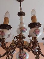 Lustres, Huis en Inrichting, Lampen | Hanglampen, Ophalen, Zo goed als nieuw, Ancien
