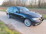 BMW 318d touring, trekhaak, H&k, xenon..., Auto's, BMW, Euro 5, Zwart, 4 cilinders, Zwart