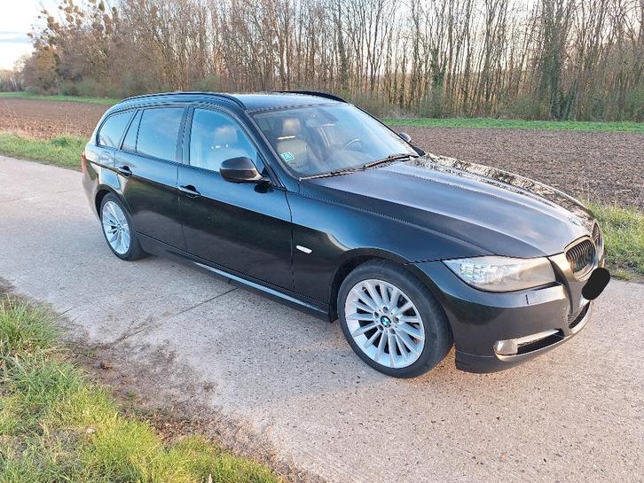 BMW 318d touring, trekhaak, H&k, xenon..., Autos, BMW, Particulier, Série 3, ABS, Airbags, Air conditionné, Alarme, Ordinateur de bord