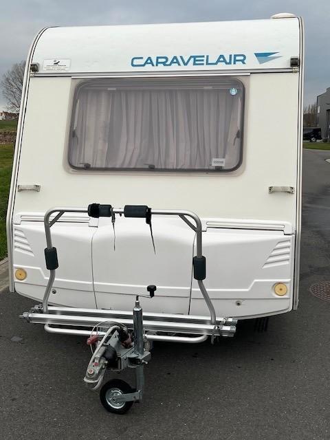 Caravan CARAVELAIR ANTARES 390, Caravans en Kamperen, Caravans, Particulier, tot en met 4, 750 - 1000 kg, Treinzit, Caravelair