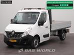Renault Master 130PK Open Laadbak Trekhaak Navi Airco Cruise, Stof, Gebruikt, Euro 6, 4 cilinders